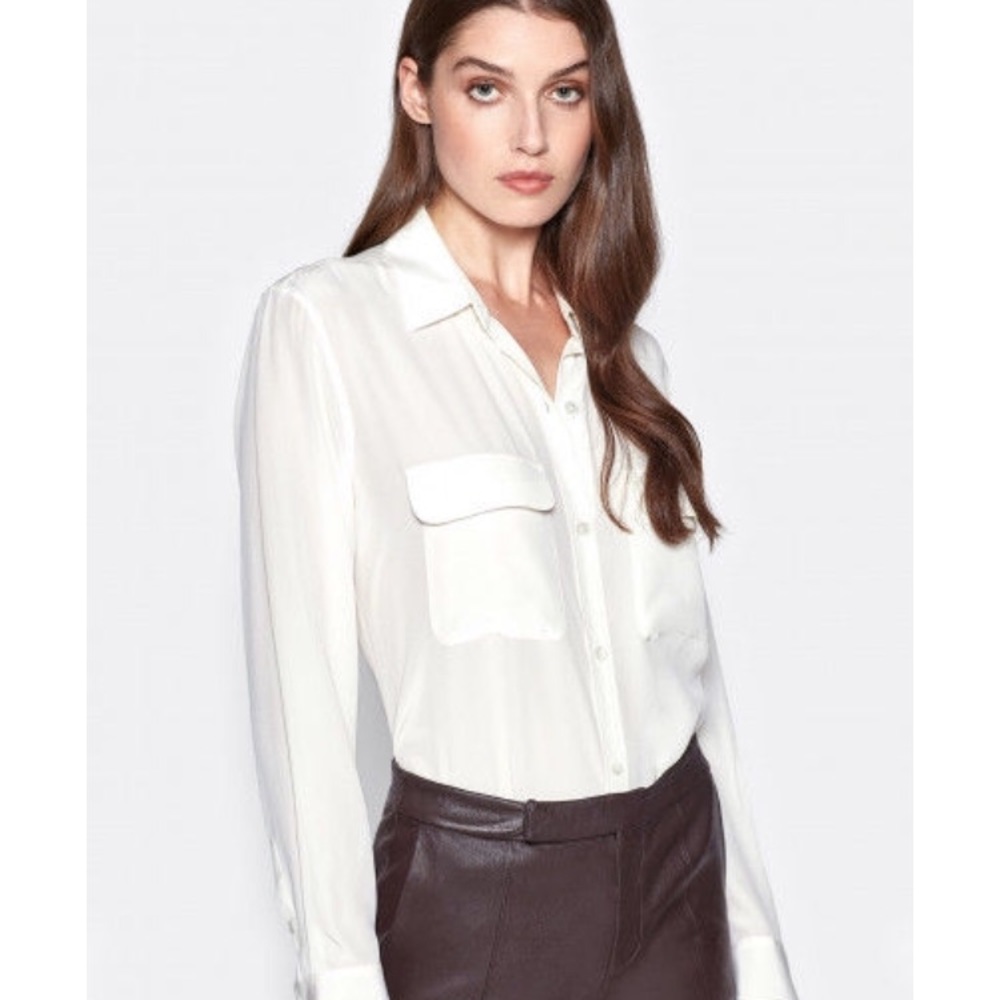 Equipment Femme SIGNATURE SILK SHIRT
NATURE WHITE